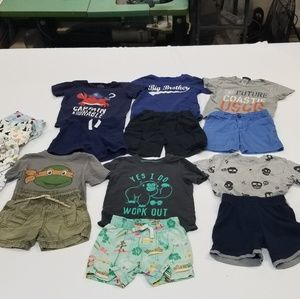 Bundled boy 24months clothes